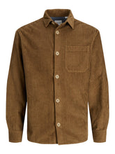Jack & Jones Kendrick Otter Overshirt Brown
