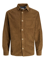 Jack & Jones Kendrick Otter Overshirt Brown