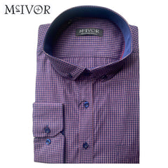 Mc Ivor Navy Jake Shirt Navy
