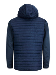 Jack & Jones Multi Quilted Navy Jacket Navy