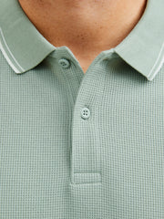 Jack & Jones Austin Light Green Polo Green