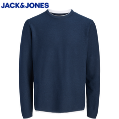 Jack & Jones Berg Layer Navy Knit Navy