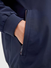 Jack & Jones Brad Bomber Jacket Navy