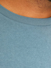 Jack & Jones Bradley Blue Sweater Blue