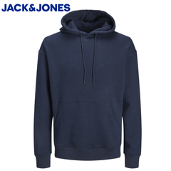 Jack & Jones Bradley Navy Hoodie Navy