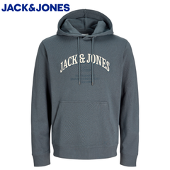 Jack & Jones Denver Turbulence Hoodie Blue