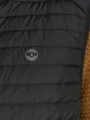Jack & Jones Multi Black Bodywarmer Black