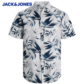 Jack & Jones Honolulu Ss Shirt White