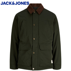 Jack And Jones Jornorrebro Barn Jacket Green