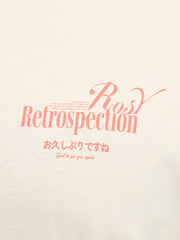 Jack & Jones Oriental Back White Tee White