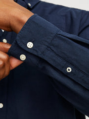 Jack & Jones Oxford Navy Shirt Navy