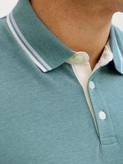 Jack & Jones Paulos Atlantic Deep Polo Blue