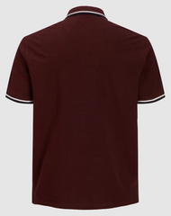 Jack & Jones Paulos Fired Brick Polo Red