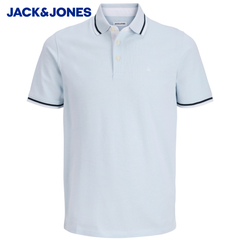 Jack & Jones Paulos Celestial Blue Polo Blue