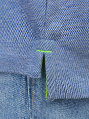 Jack & Jones Paulos Cobalt And Neon Polo Blue