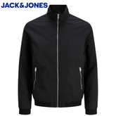 Jack & Jones Rush Harrington Jacket Black