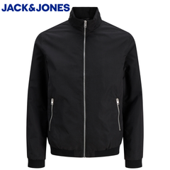 Jack & Jones Rush Harrington Jacket Black