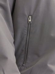 Jack & Jones Rush Castlerock Bomber Grey