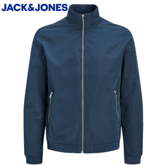 Jack & Jones Rush Harrington Navy Jacket Navy