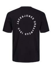 Jack & Jones Sunset Black Tee Black