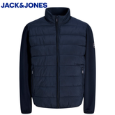Jack And Jones Tate Hybrid Navy Jacket Navy