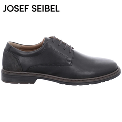 Josef Seibel Alastair 01 Black Lace Shoe Black
