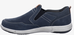 Josef Seibel Enrico 04 Slip On Navy Shoe Blue