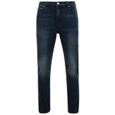 Kam Stretch Aron Jeans Navy