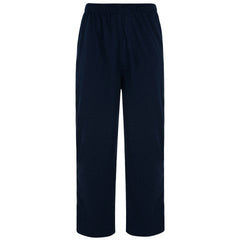 Kam Regular Leg Black Joggers Black