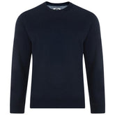 Kam Extra Tall Navy Sweater Navy