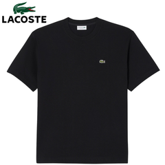 Lacoste Relaxed Fit Black T-Shirt Black