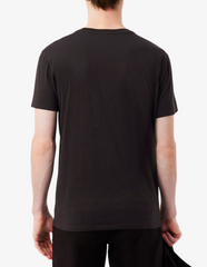 Lacoste Cotton Brown Crew Neck T-Shirt Brown