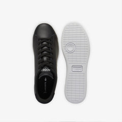 Lacoste Carnaby Black & White Leather Black