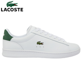Lacoste Carnaby Green Tipped Sneaker White