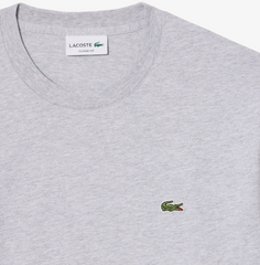 Lacoste Pima Cotton Crew Neck T-Shirt Grey
