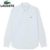 Lacoste Regular Fit Oxford Blue Shirt Blue