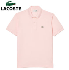 Lacoste Petit Pique Polo Shirt Pink