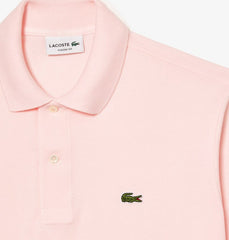 Lacoste Petit Pique Polo Shirt Pink