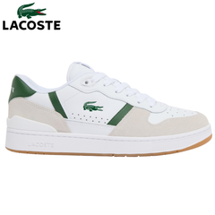 Lacoste T-Clip Set Leather Green Sneaker Green