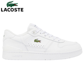 Lacoste T-Clip Leather White Sneakers White