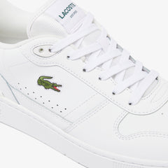 Lacoste T-Clip Leather White Sneakers White