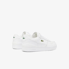 Lacoste T-Clip Leather White Sneakers White