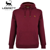 Lebrett Grove Plum Relaxed Hoody Wine