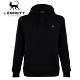 Lebrett Grove Black Hoodie Black