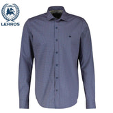 Lerros Geo Print Navy Shirt Navy