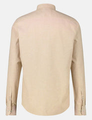Lerros Oxford Light Coffee Shirt Brown