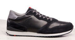 Lloyd Edmond Black Casual Laced Shoe Black
