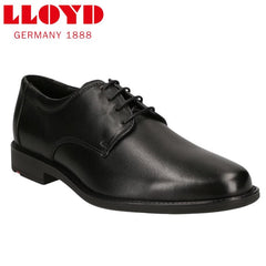 Lloyd Nevio Black Leather Shoes Black