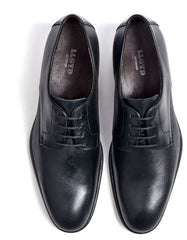 Lloyd Saigon Black Laced Shoe Black