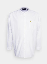 Lyle & Scott Oxford Collar White Shirt White